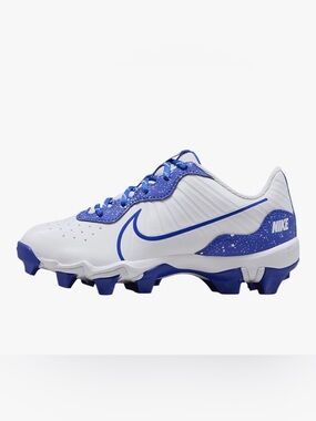Nike Kids' Alpha Huarache 4 Keystone Baseball Cleats - Size 2US